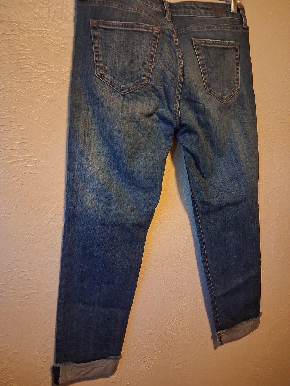 Classic Women's Blue Denim Jeans